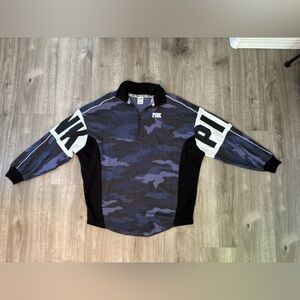 PINK vs medium half zip shirt